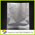 aluminium foil dry fruit plastic bag with bottom gusset and euro hole